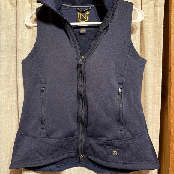 Women's Navy Vest - Picture 1 of 3